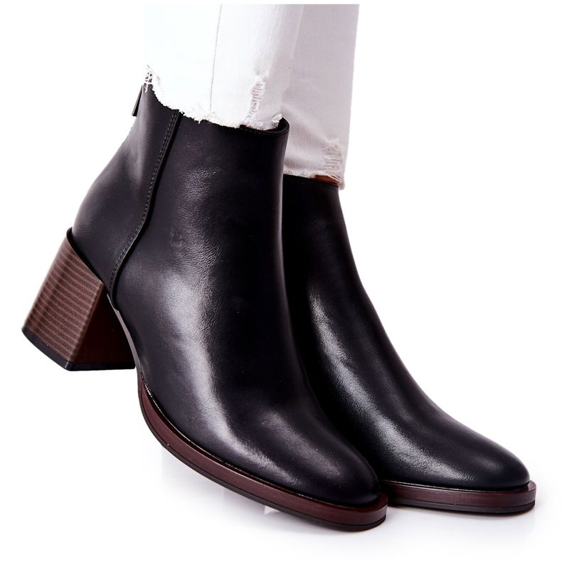 Sergio Leone Boots On A Bar BT545 Negro Sergio Leone Boots On A Bar BT545 Negro