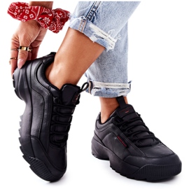 Zapatos Deportivos Cross Jeans Negro EE2R4134C