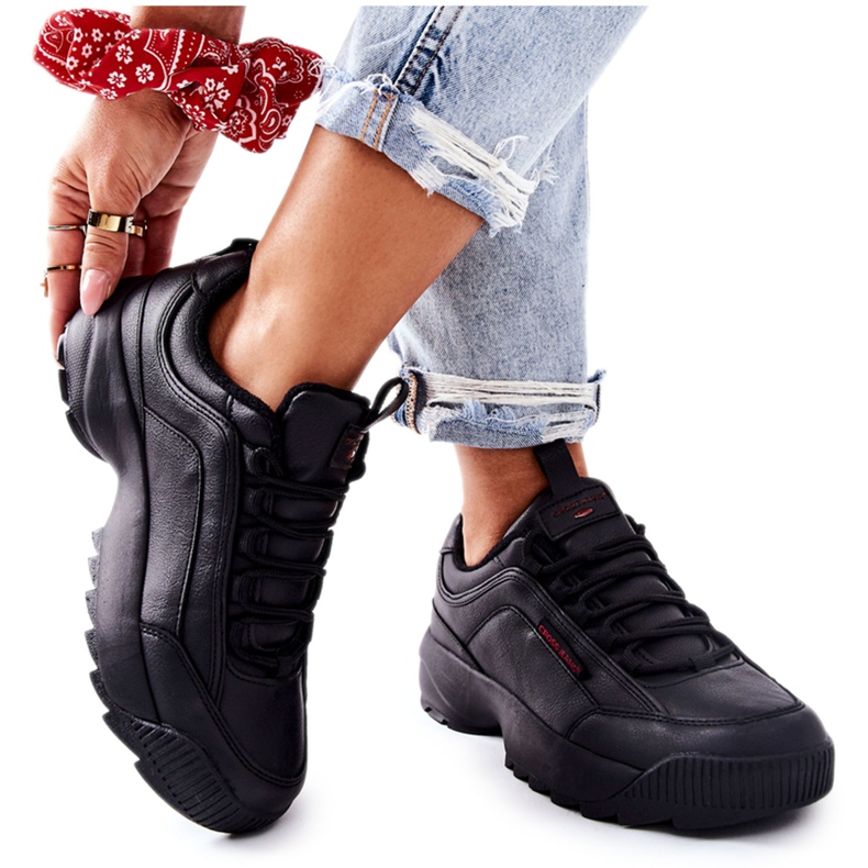 Zapatos Deportivos Cross Jeans Negro EE2R4134C