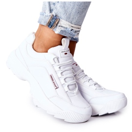 Zapatos Deportivos Cross Jeans Blanco EE2R4133C
