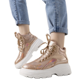 Zapatillas de invierno Pink Doyon rosado