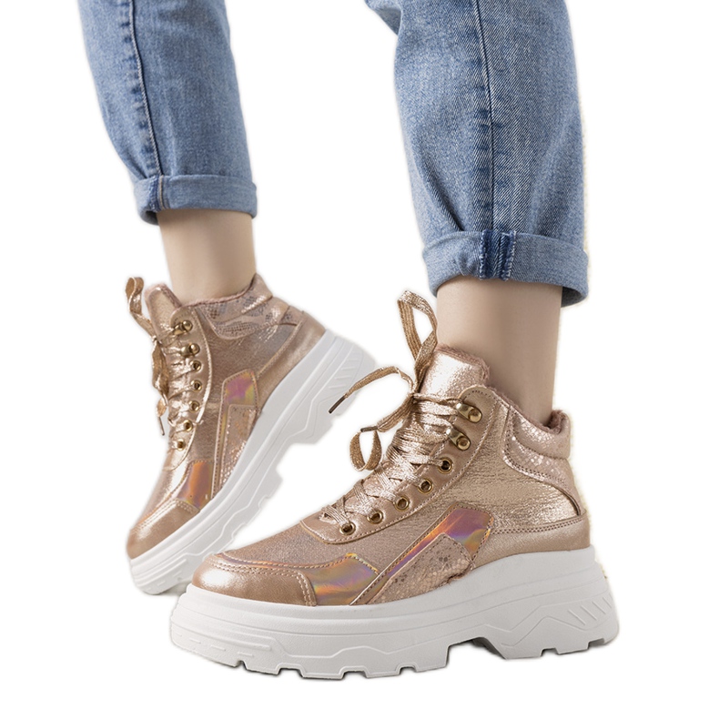 Zapatillas de invierno Pink Doyon rosado Zapatillas de invierno Pink Doyon rosado