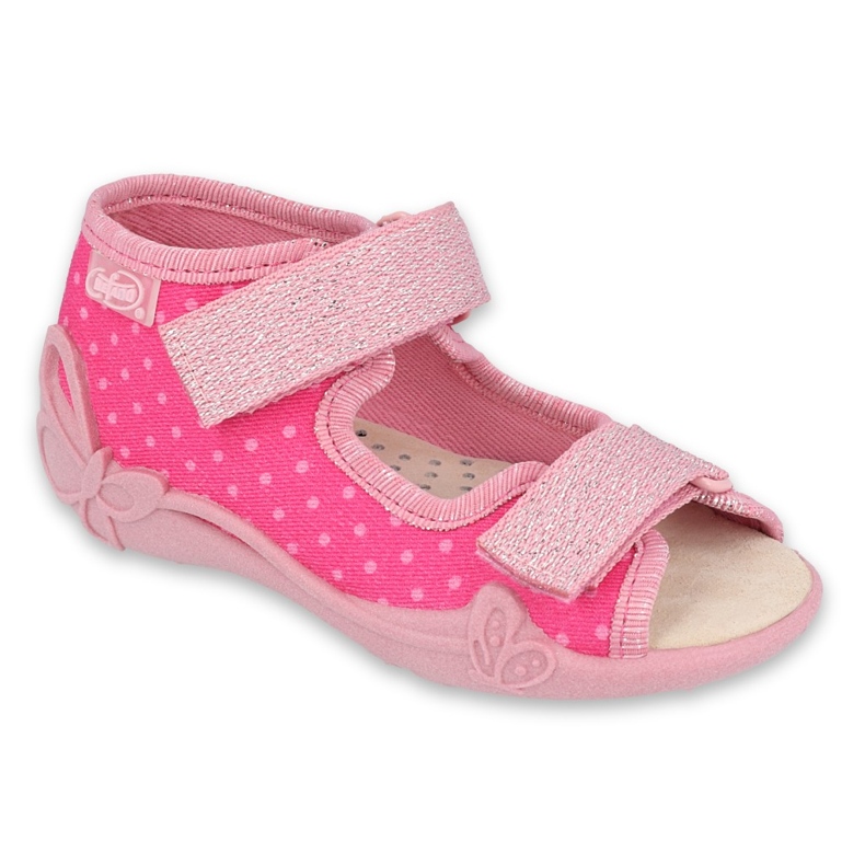 Calzado infantil befado 342P037 rosado