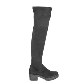 * producent niezdefiniowany Botas negras en un poste bajo de Roma negro * producent niezdefiniowany Botas negras en un poste bajo de Roma negro
