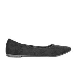 Bailarinas negras con nariz almendrada Olivia negro Bailarinas negras con nariz almendrada Olivia negro