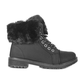 Botas negras con aislamiento de Sia negro