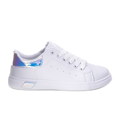 Deportivas blancas con adornos de Debbie blanco Deportivas blancas con adornos de Debbie blanco