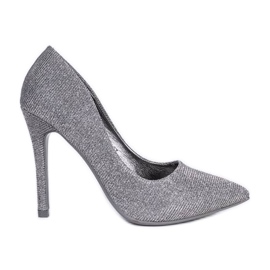 Tacones Silver Melody plata gris Tacones Silver Melody plata gris