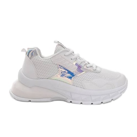 Zapatillas blancas Modern Girl gris Zapatillas blancas Modern Girl gris