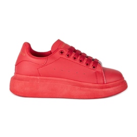 Zapatillas de mujer Runway Red rojo Zapatillas de mujer Runway Red rojo