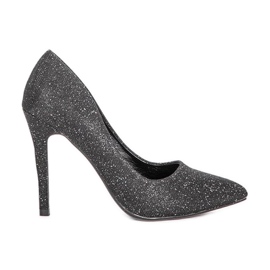 Tacones negros de Melody