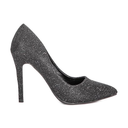 Tacones negros de Melody