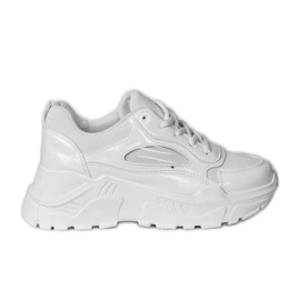 * producent niezdefiniowany Zapatillas blancas en la plataforma Serena blanco * producent niezdefiniowany Zapatillas blancas en la plataforma Serena blanco
