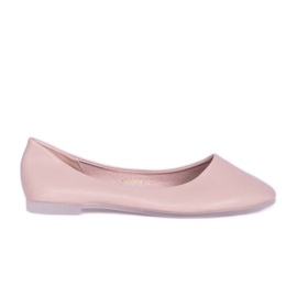 Bailarinas beige con punta de almendra Baleria