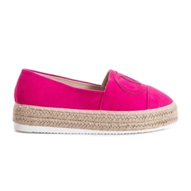 Alpargatas rosas en plataforma Pretty Woman rosado