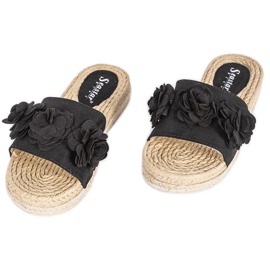 Zapatillas de mujer Sun Sparrow negras negro