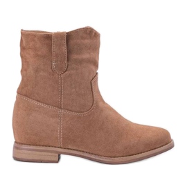 Botines Venusi marrón