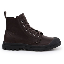 Zapatillas Palladium Pampa Zip Lth M 76888-249-M marrón Zapatillas Palladium Pampa Zip Lth M 76888-249-M marrón