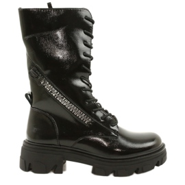 Botas Altas Sergio Leone TR747 Negro