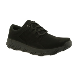 Zapatillas hombre American Club CY18 / 21 confort negro