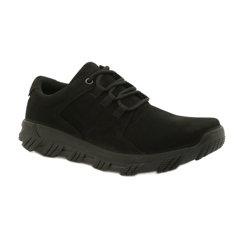 Zapatillas hombre American Club CY18 / 21 confort negro