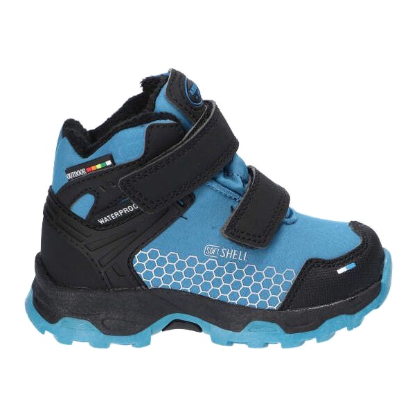 American Club Softshell Sports Boys con una membrana Blue-Black HL33/21 azul