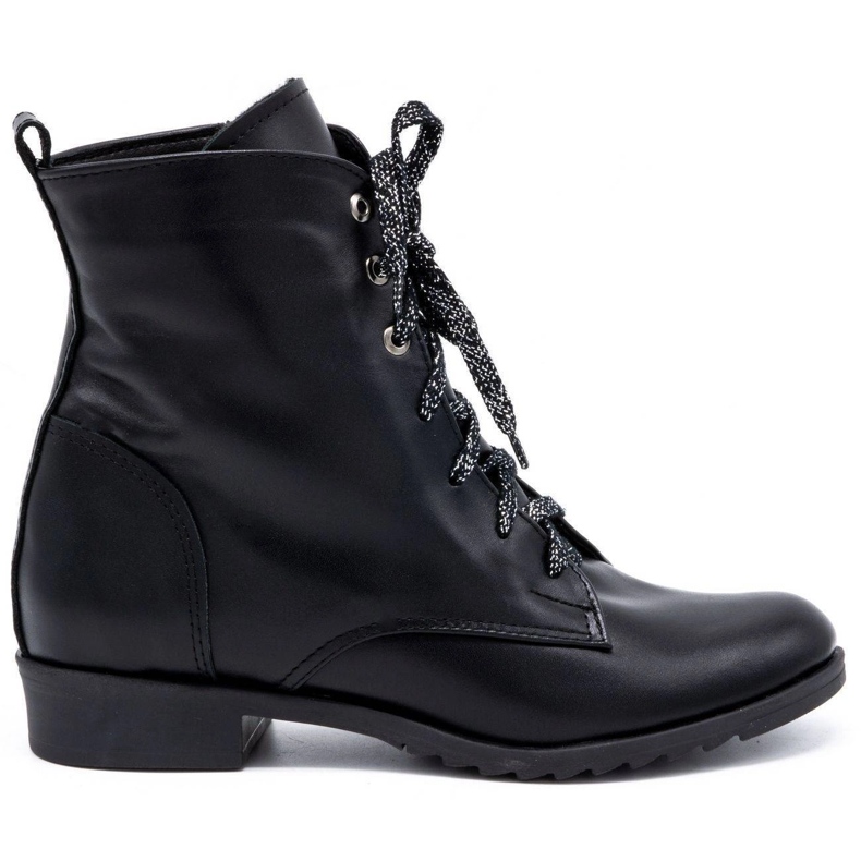 Olivier Botas de mujer piel 2190 negro