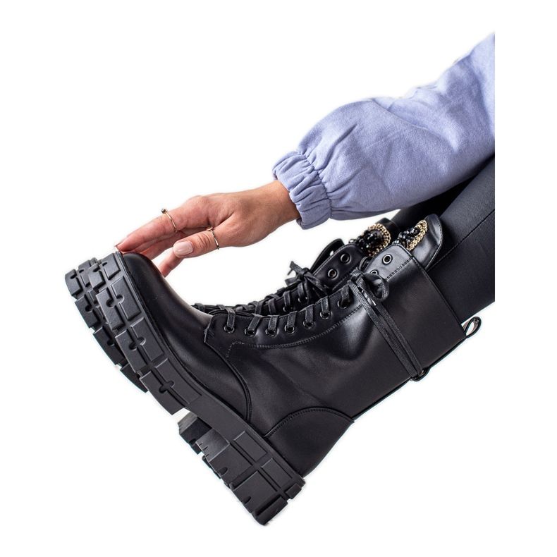 Seastar Trabajadores altos con cristales negro Seastar Trabajadores altos con cristales negro