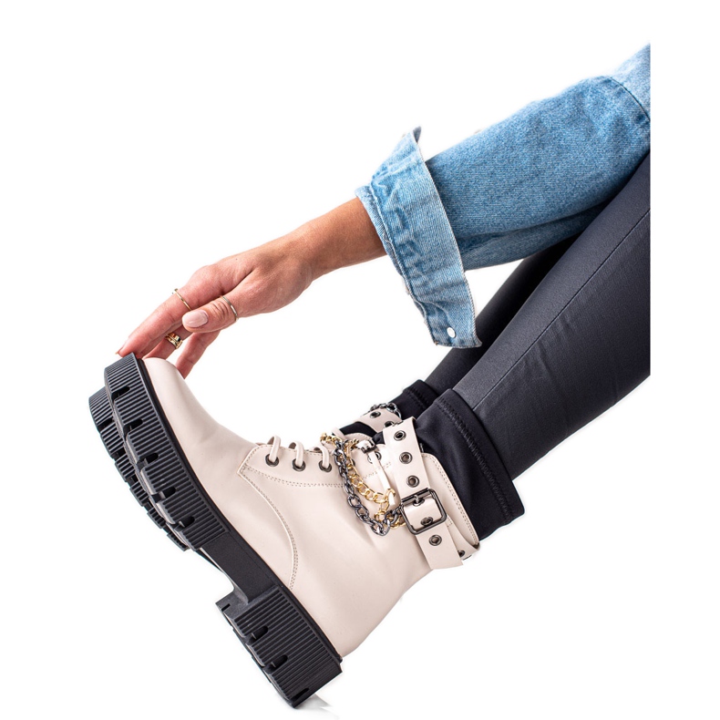 Seastar Trabajadores con cadenas de moda beige Seastar Trabajadores con cadenas de moda beige