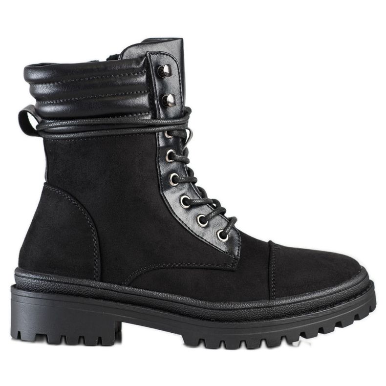 Super Mode Botas casuales Trappers negro Super Mode Botas casuales Trappers negro