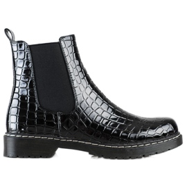 Filippo Botas negras de moda negro