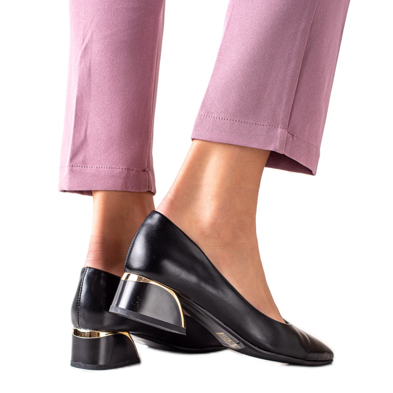 S. BARSKI Zapatos de salón casuales de S.BARSKI negro