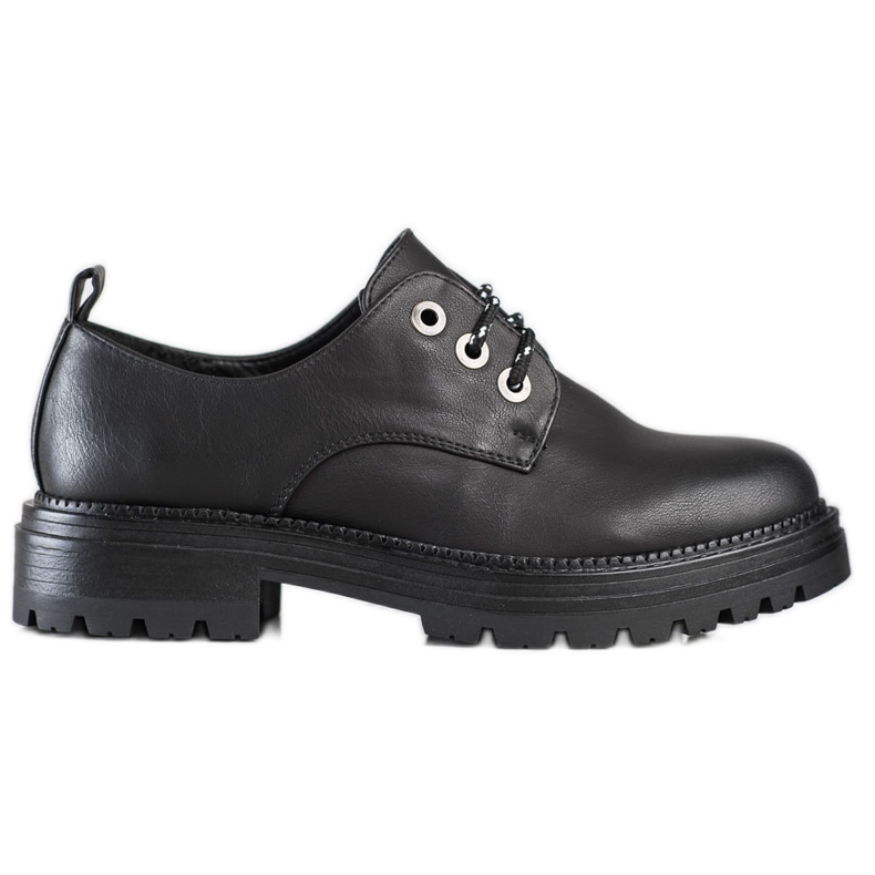 Lovery Zapatos en la plataforma negro