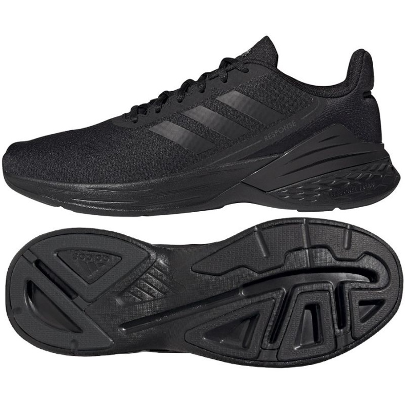 Zapatillas de running Adidas Response Sr M GW5705 negro Zapatillas de running Adidas Response Sr M GW5705 negro