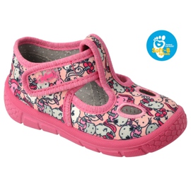 Calzado infantil befado 533P018 rosado