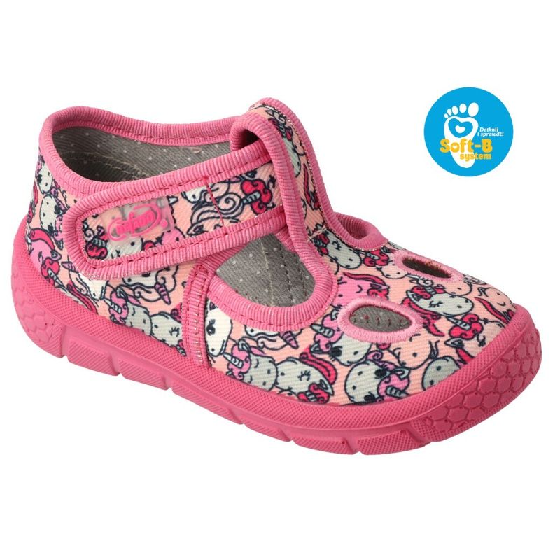 Calzado infantil befado 533P018 rosado Calzado infantil befado 533P018 rosado