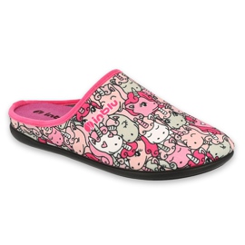 Zapatos de mujer befado 155D201 rosa