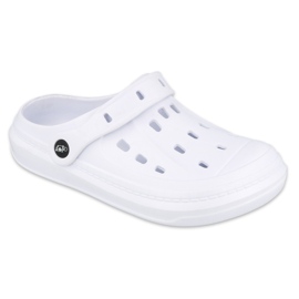 Dr.ORTO Befado Chanclas de hombre - blanco 154M001