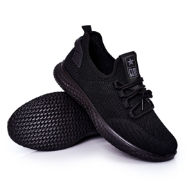 PE1 Zapatos Deportivos Sin Cordones Para Hombre Negro Ryan