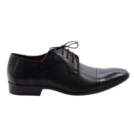 Zapatos clásicos negros Nikopol 210