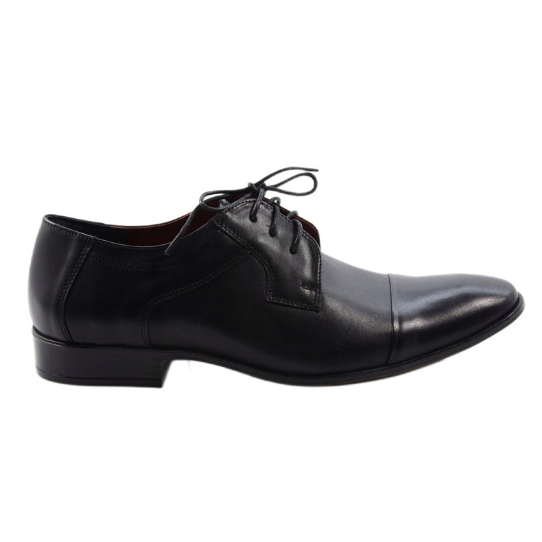 Zapatos clásicos negros Nikopol 210