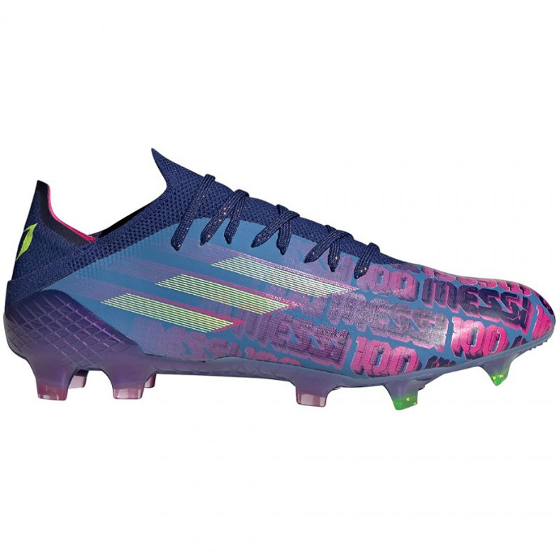 Botas de fútbol adidas X Speedflow Messi.1 Fg M FY6879 multicolor azul