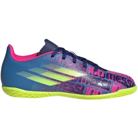 Botas de fútbol Adidas X Speedflow Messi.4 In Jr FY6914 multicolor azul