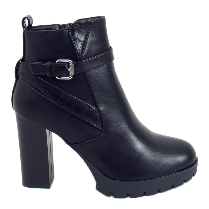 Tacones negros 168-258 Negro