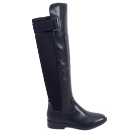 Botas negras, F5850 Negra negro