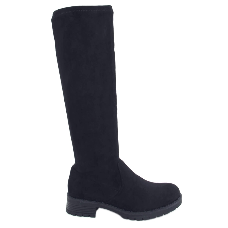 Botas negras de mujer HQ232 Black negro