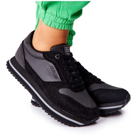 Zapatos Deportivos Memory Foam Big Star II274217 Negro