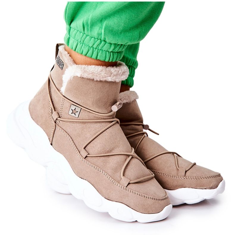 Botas de nieve cálidas Big Star Beige II274263 Botas de nieve cálidas Big Star Beige II274263