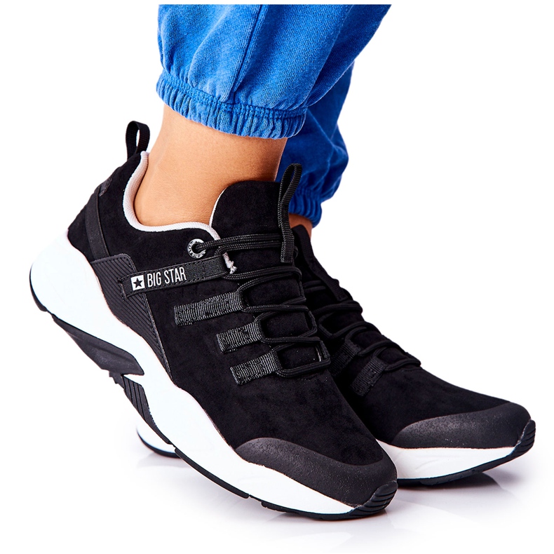 Zapatos Deportivos Memory Foam Big Star II274257 Negro
