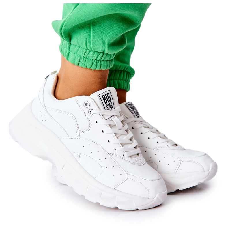 Zapatos Deportivos Big Star II274286 Blanco